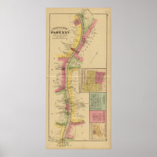 Upper Ohio River and Valley Poster