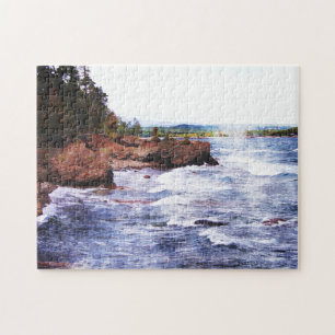 Upper Peninsula Landscape Jigsaw Puzzle