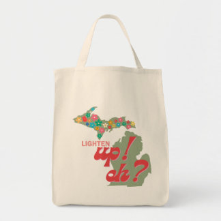 Upper Peninsula Michigan "Lighten up" bag