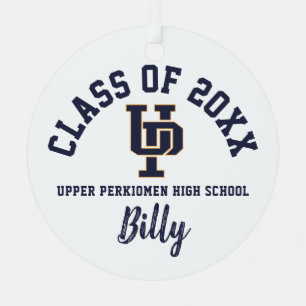 Upper Perkiomen High School Ornament Christmas