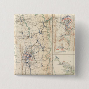 Upper Potomac McCoys Ferry-Conrads Ferry 2 Inch Square Button