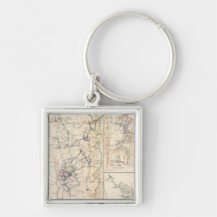 Upper Potomac McCoys Ferry-Conrads Ferry Keychain