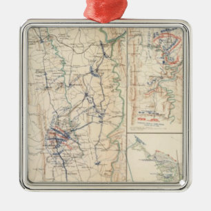 Upper Potomac McCoys Ferry-Conrads Ferry Metal Ornament