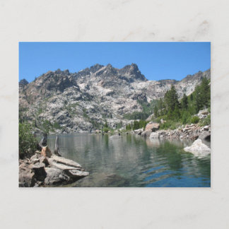 Upper Sardine Lake & Sierra Buttes Postcard