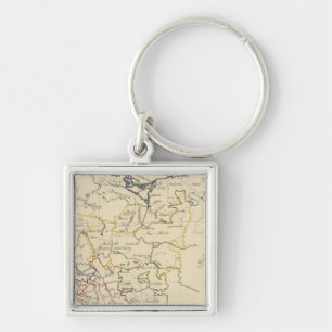 Upper Saxony 2 Keychain