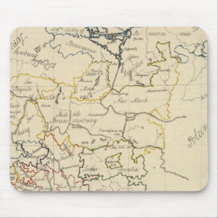 Upper Saxony 2 Mouse Pad