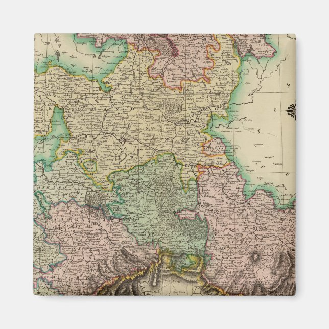 Upper Saxony Magnet (Front)