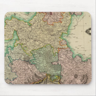 Upper Saxony Mouse Pad