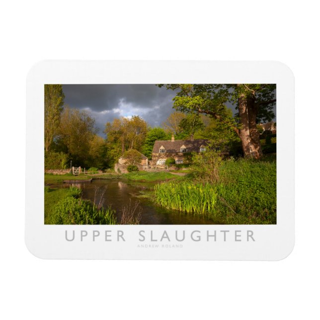 Upper Slaughter Magnet (Horizontal)