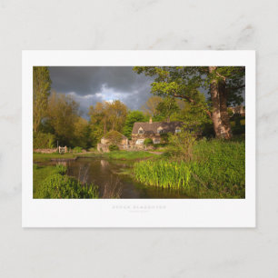 Upper Slaughter Postcard