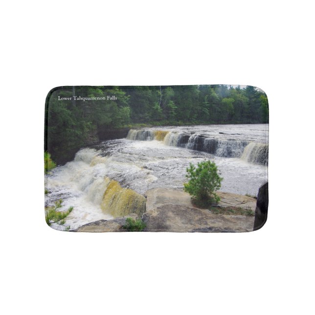 Upper Tahquamenon Falls bathmat (Front)