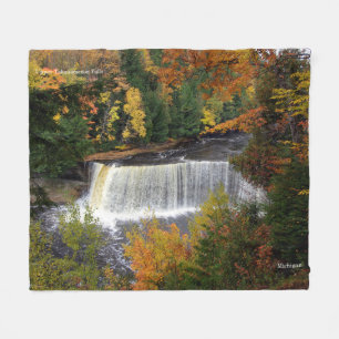 Upper Tahquamenon Falls blanket