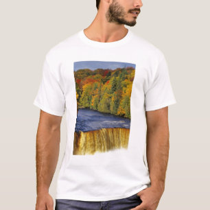 Upper Tahquamenon Falls in UP Michigan in T-Shirt