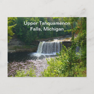 Upper Tahquamenon Falls, Michigan Postcard