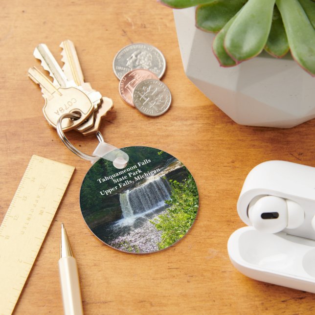 Upper Tahquamenon Falls State Park, MI Keychain (Desk)