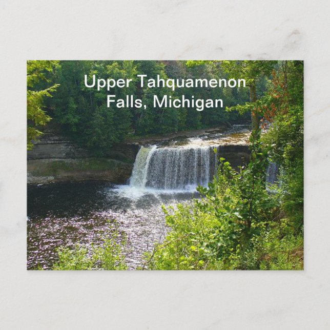 Upper Tahquamenon Falls State Park, MI Postcard (Front)