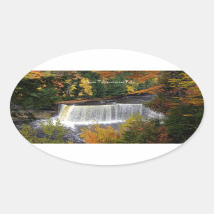 Upper Tahquamenon Falls sticker