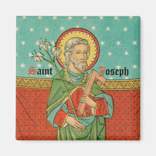 Upper Torso of St. Joseph (Detail; VVP 09) Magnet