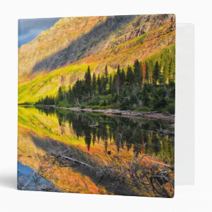 Upper Two Medicine Lake at Sunrise Binder