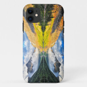 Upper Two Medicine Lake at Sunrise iPhone 11 Case