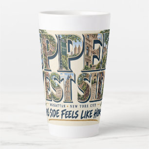 Upper West Side New York City Latte Mug