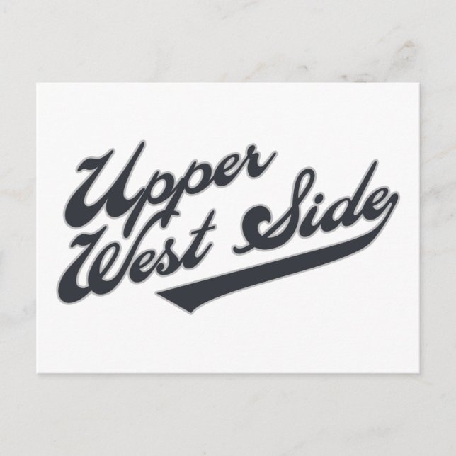 Upper West Side Postcard (Front)