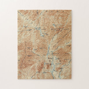 Upper Works, Tahawus Area, Adirondack High Peaks Jigsaw Puzzle