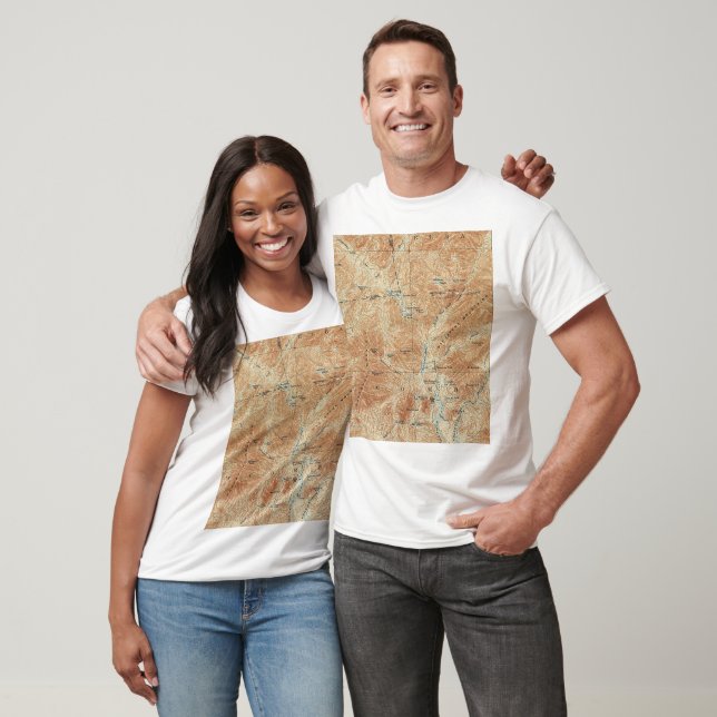Upper Works, Tahawus Area, Adirondack High Peaks T-Shirt (Unisex)