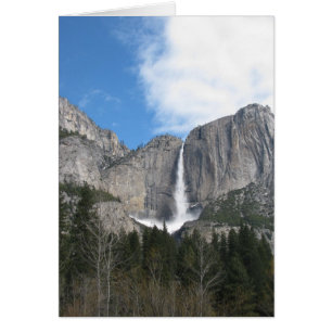 Upper Yosemite Falls