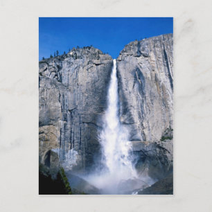 Upper Yosemite Falls, California, U.S.A. Postcard