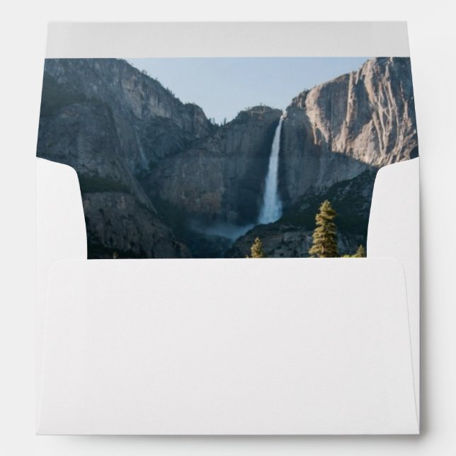 Upper Yosemite Falls Envelope (Back (Bottom))