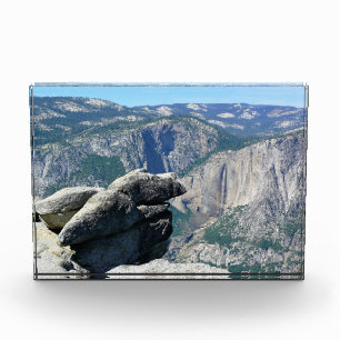 Upper Yosemite Falls from Glacier Point, CA Photo Block