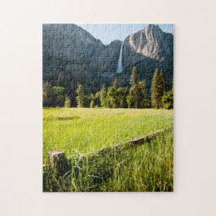 Upper Yosemite Falls Jigsaw Puzzle