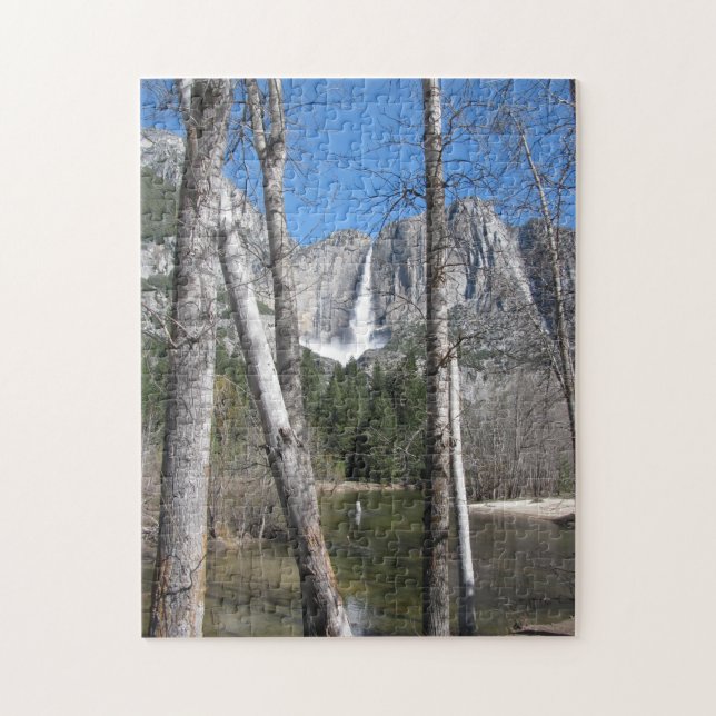 Upper Yosemite Falls Jigsaw Puzzle (Vertical)