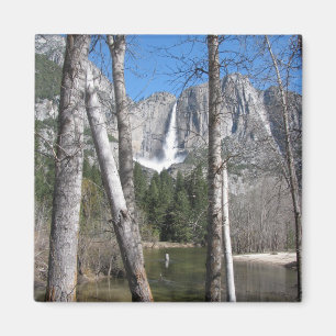 Upper Yosemite Falls Magnet