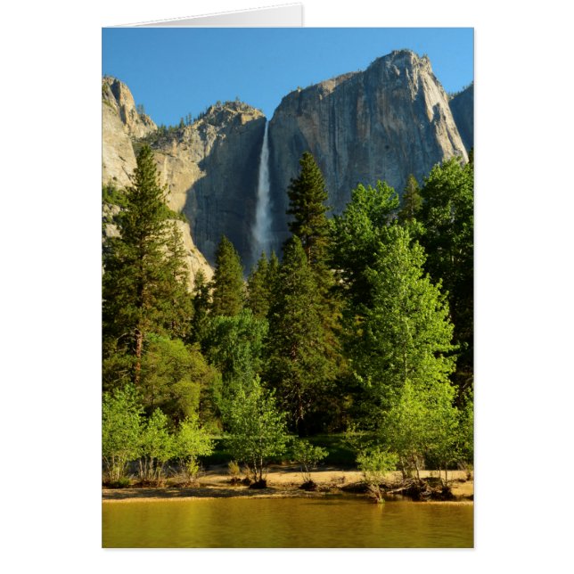 Upper Yosemite Falls, Merced River, Yosemite (Front)