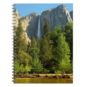 Upper Yosemite Falls, Merced River, Yosemite Notebook