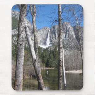 Upper Yosemite Falls Mouse Pad
