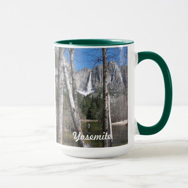Upper Yosemite Falls Mug (Right)