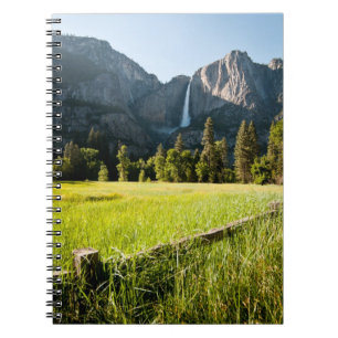 Upper Yosemite Falls Notebook