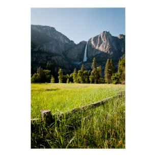 Upper Yosemite Falls Poster