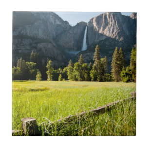 Upper Yosemite Falls Tile