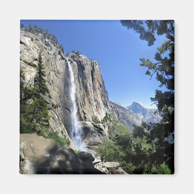 Upper Yosemite Falls - Yosemite Magnet (Front)