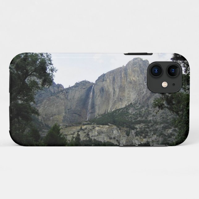 Upper Yosemite Falls, Yosemite National Park, CA Case-Mate iPhone Case (Back (Horizontal))