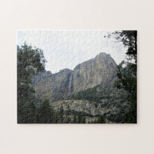 Upper Yosemite Falls, Yosemite National Park, CA Jigsaw Puzzle