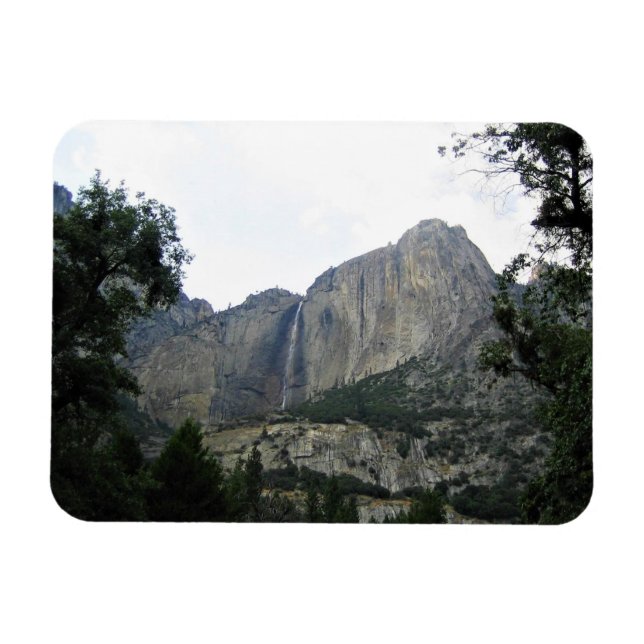 Upper Yosemite Falls, Yosemite National Park, CA Magnet (Horizontal)
