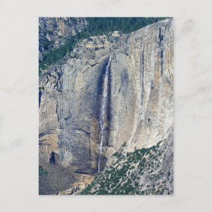 Upper Yosemite Falls, Yosemite National Park, CA Postcard