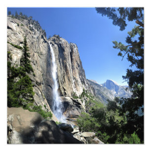 Upper Yosemite Falls - Yosemite Photo Print