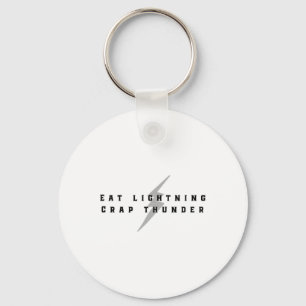 Uppercut Ppv Title Fight Boxing Tees Eat Lightning Keychain