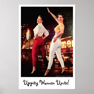 Uppity Women Poster